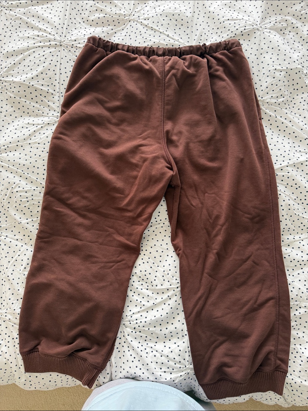 Free People Movement Women’s Brown Drawstring Joggers. - Picture 7 of 8